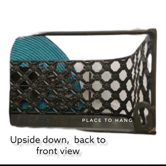 Celebrating Home Interiors Sonoma Villa Metal Shelf New 23.5"W X 6.75"H X 4"Deep - Picture 8 of 9